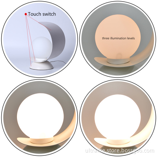Wholesale Creative Touch Dimmable Led Table Lamp Bedside For Kid Room Decoration